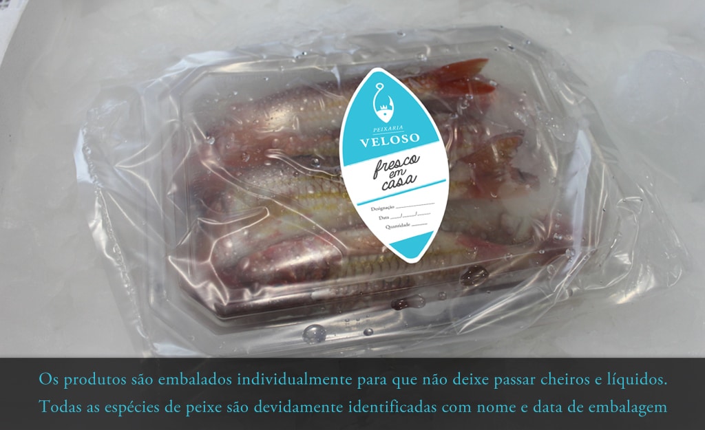 Peixaria Veloso - Embalagens